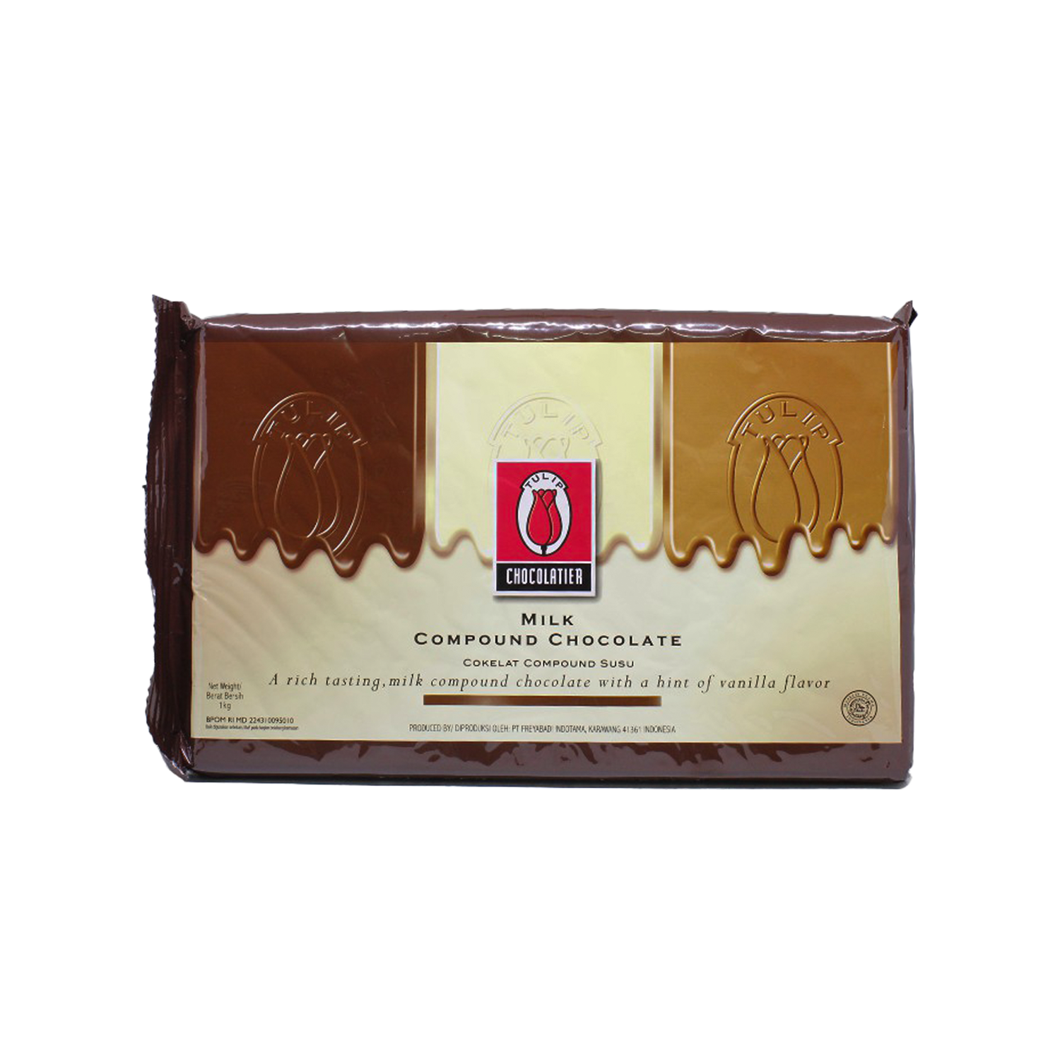 TULIP MILK COMPOUND CHOCOLATE