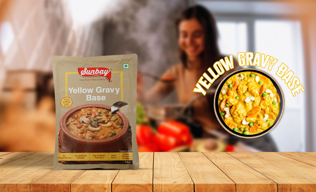 Yellow Gravy Base 1kg