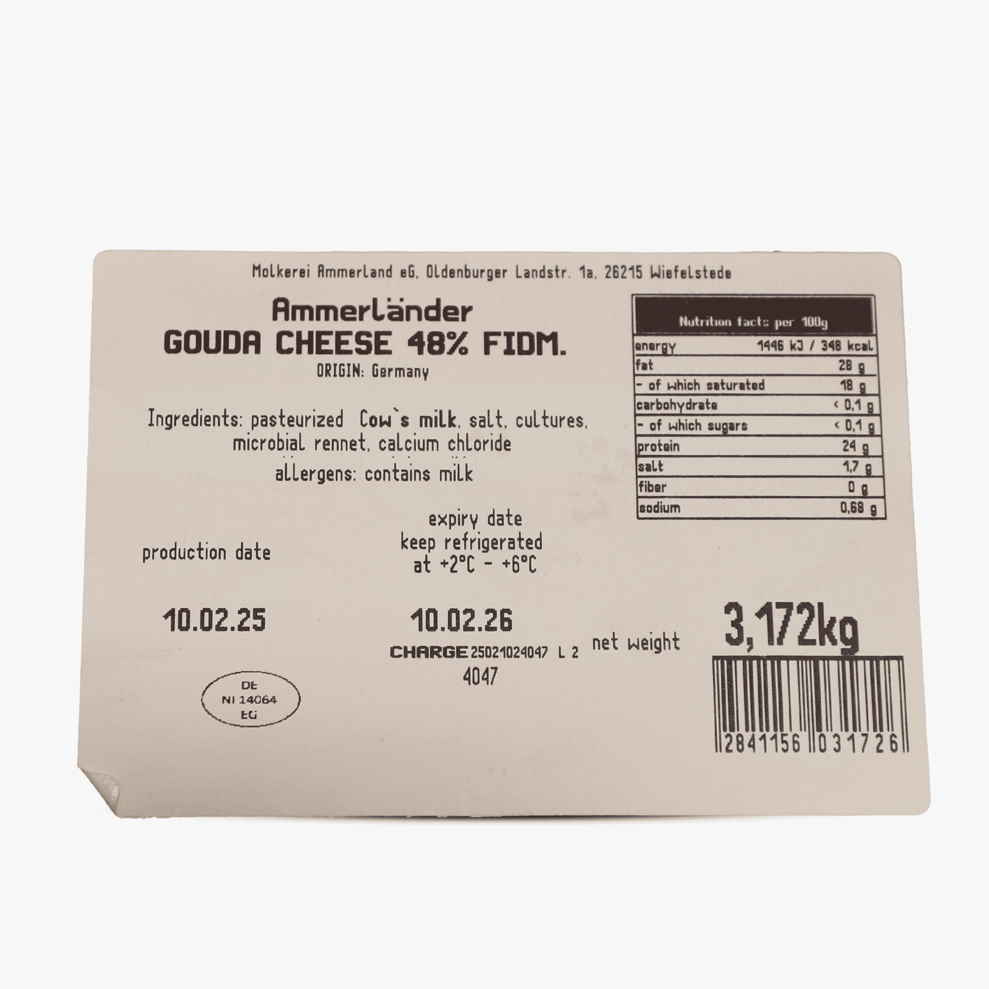 Gouda Cheese