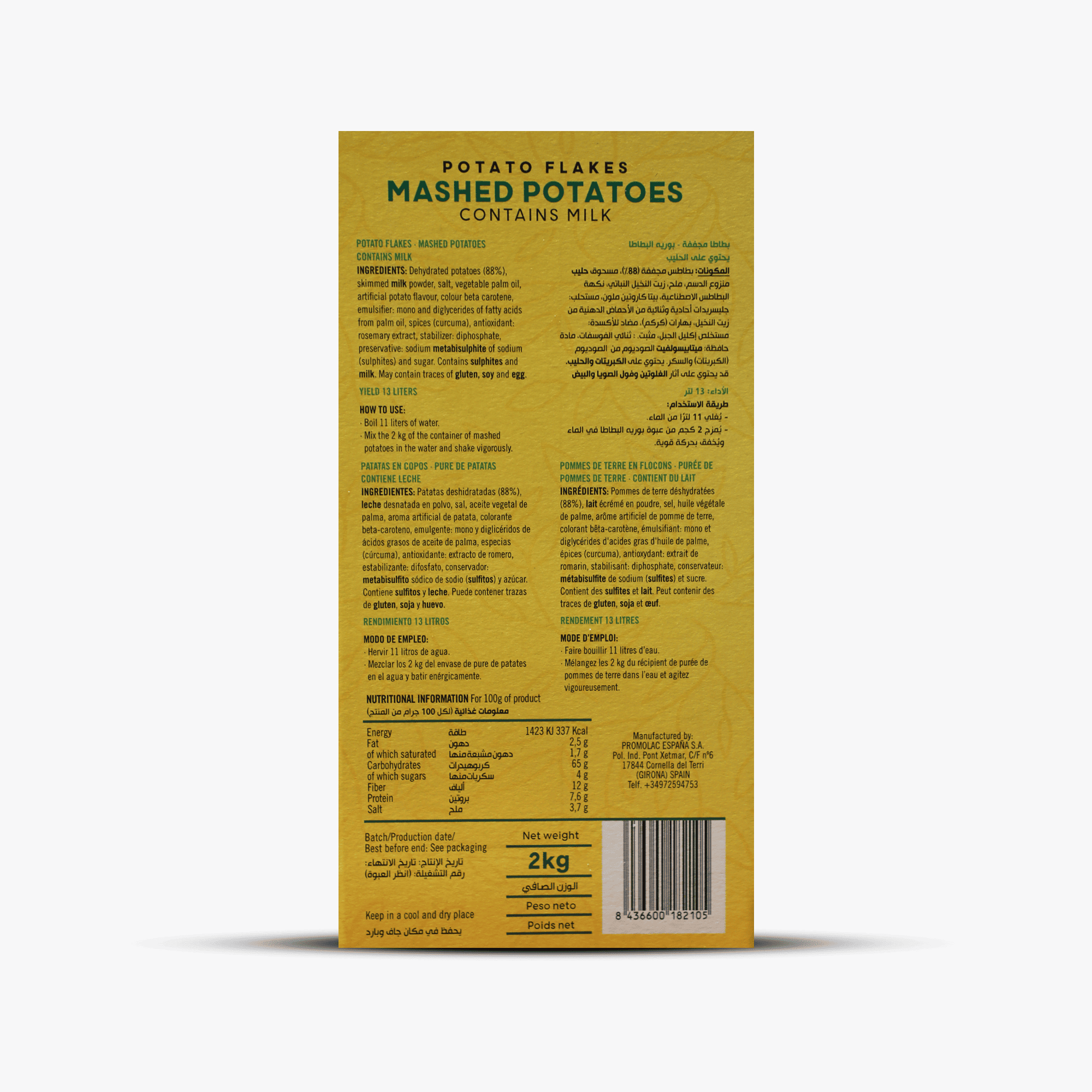 Mashed Potatoes