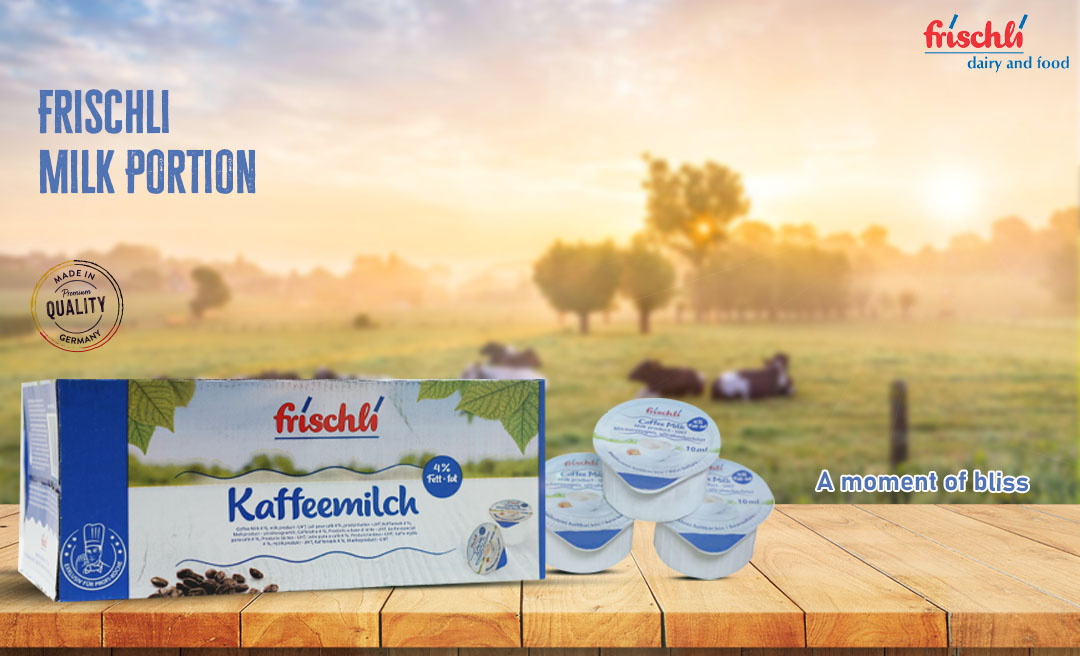 Frischli Milk Portion