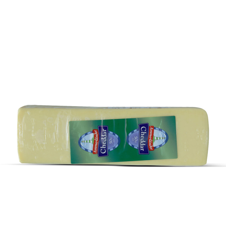 White cheddar cheese