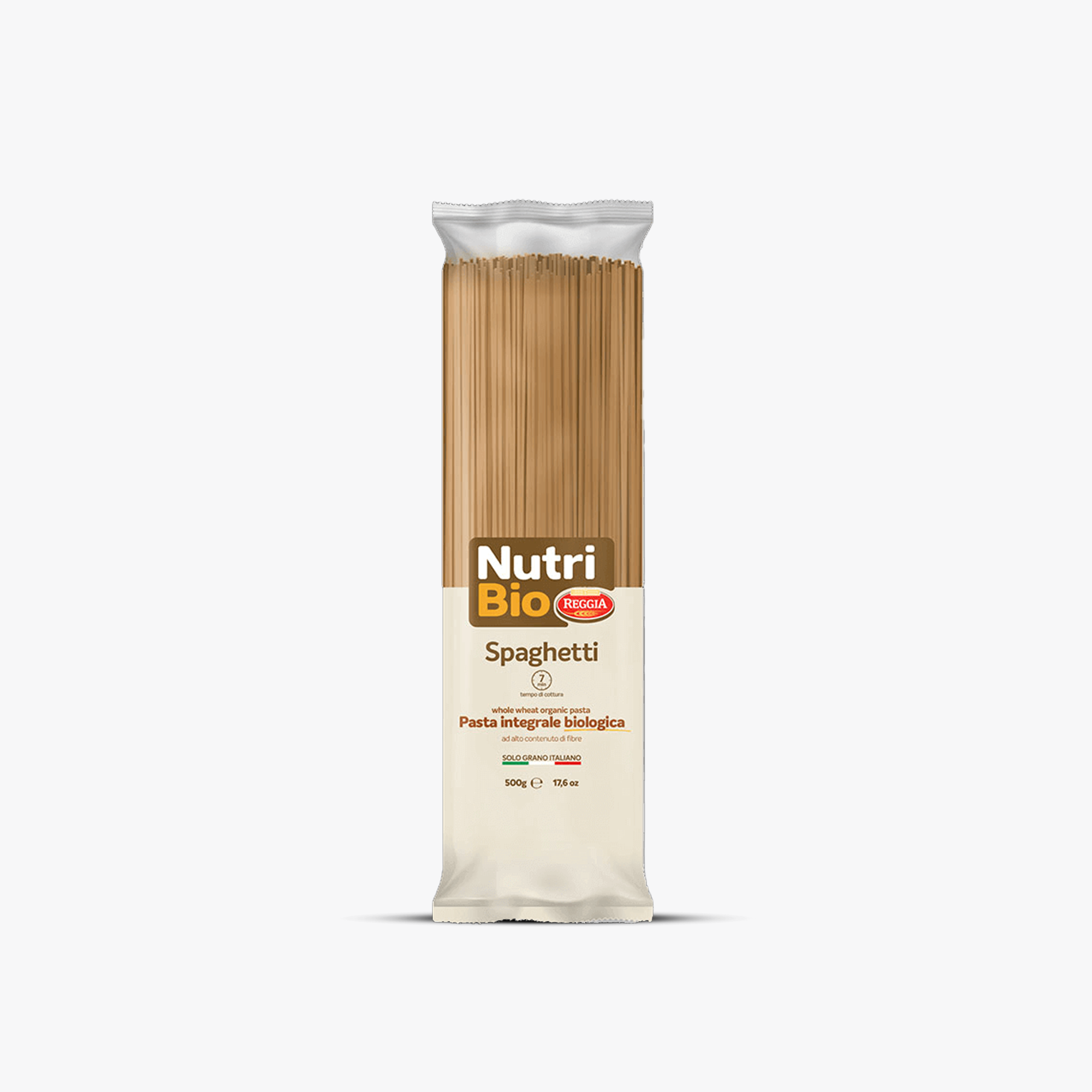 Reggia Spaghetti Whole Wheat