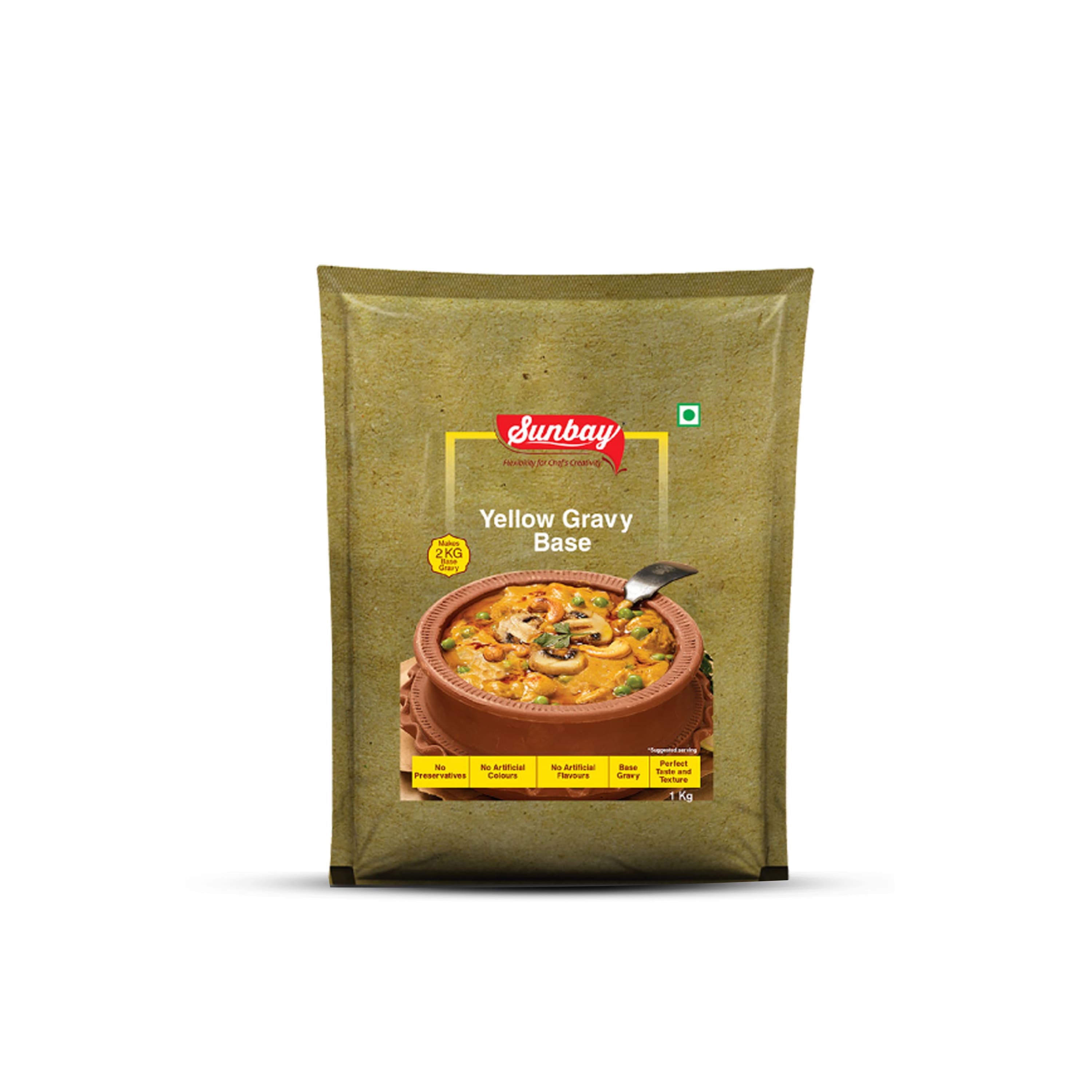 Yellow Gravy Base 1kg