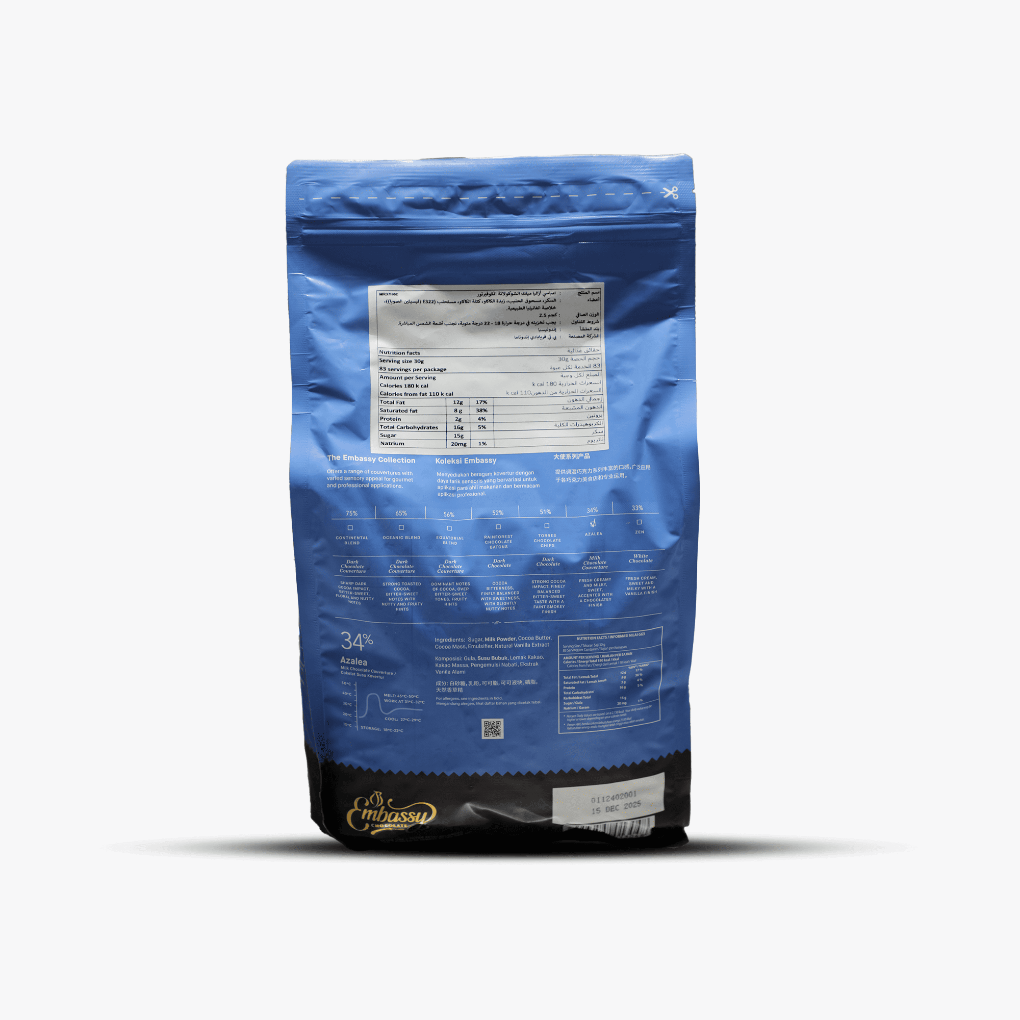 Embassy Azalea Milk